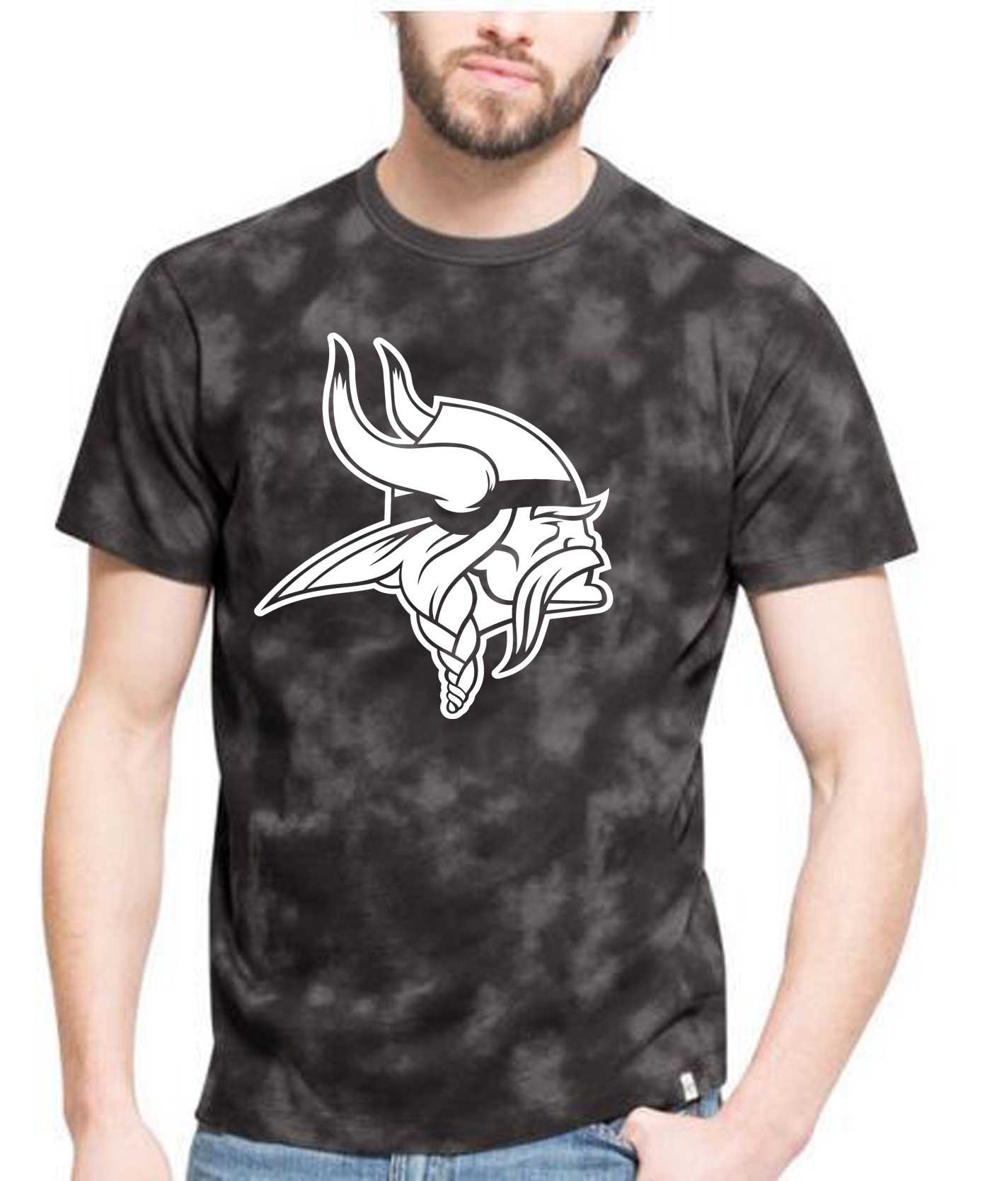 Men's Minnesota Vikings Team Logo Black Camo Men's T Shirt,We sell and wholesale Men's Minnesota Vikings Team Logo Black Camo Men's T Shirt on line form chian!